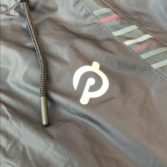 Peloton Navy Windbreaker Jacket - Picture 2 of 7
